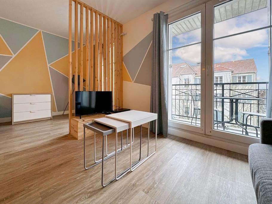 Le Delta Bailly - Appartement Pour 4 Personnes Disneyland Paris 외부 사진